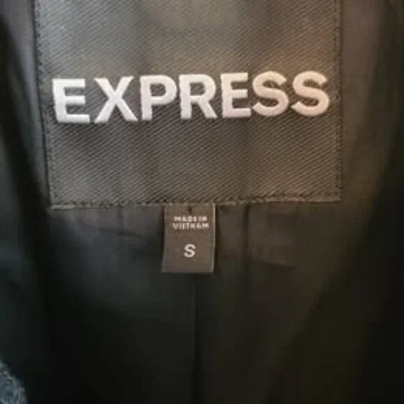 Express Pea Coat - Picture 4 of 4